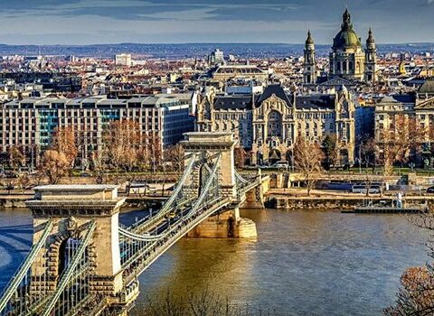 Столица Венгрии Будапешт, где проходит ЧМ; yandex.ru