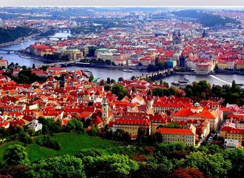Столица Чехии Прага; yandex.ru