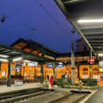 Идет реставация вокзала имени Масарика в Чехии